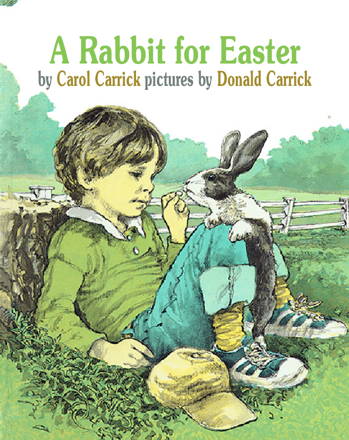Cover image for A Rabbit for Easter